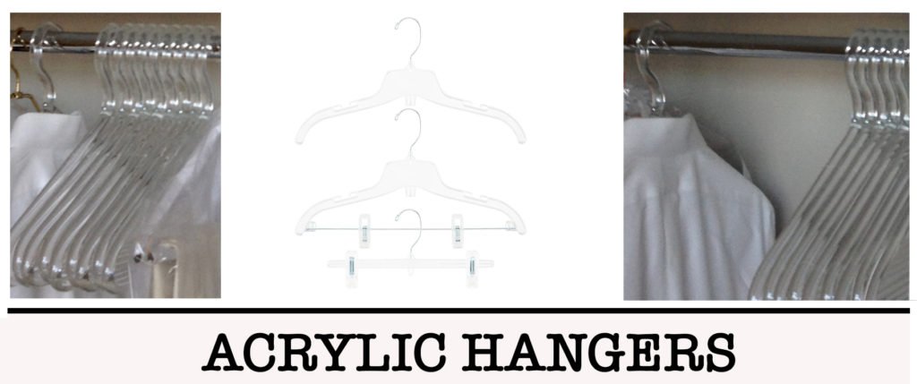 Our tips on choosing the right hangers