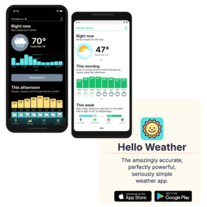 weather apps