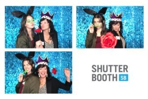 Party planning photo booth