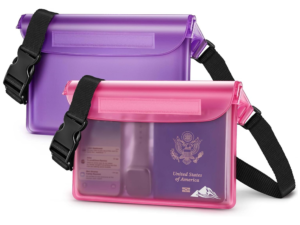 Waterproof essentials bag