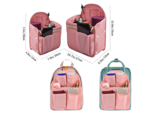 Kids backpack organizer insert
