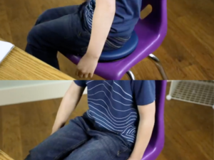 Kids Sensory Movement cushion 