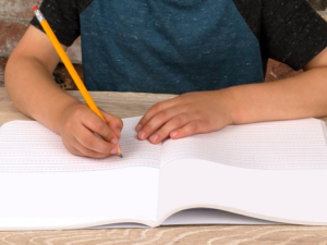 kids creative notebook