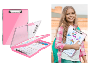 kids organization clipboard