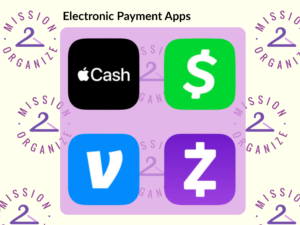 Business electronic payment processing apps