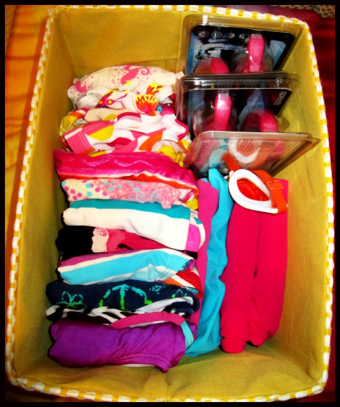 Mission 2 Organize | How 2 Organize Swimwear