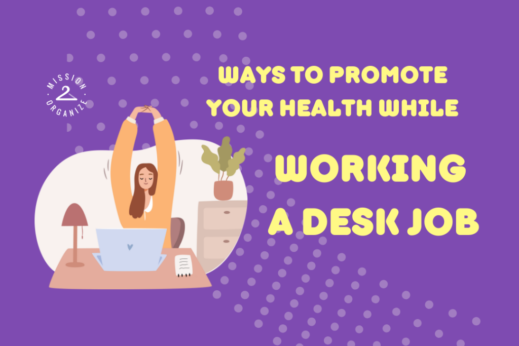 Desk job health