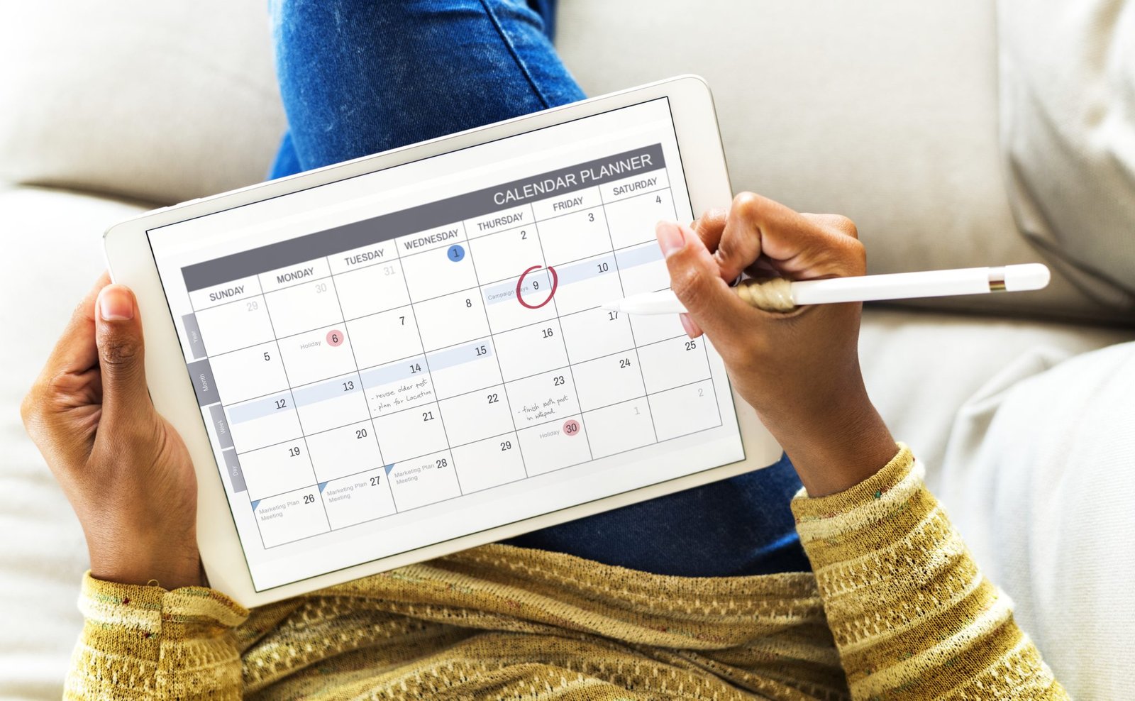 Why Your Calendar Is One of the Most Important Tools You Have Mission