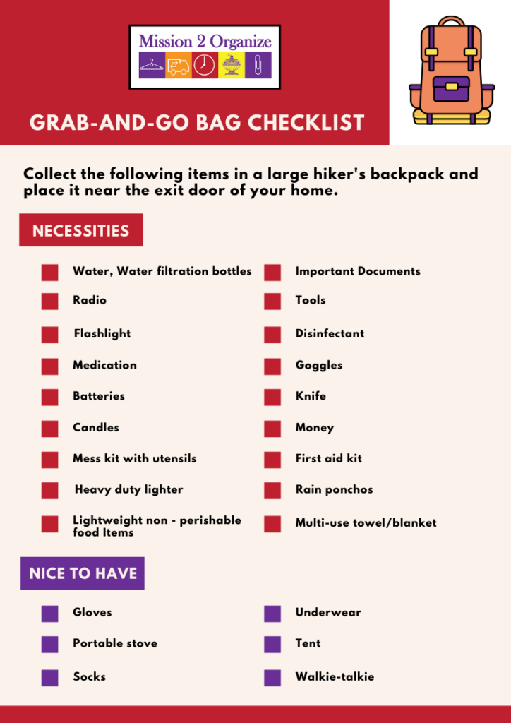 Emergency Go Bag Checklist Order Discounts, Save 70% | jlcatj.gob.mx