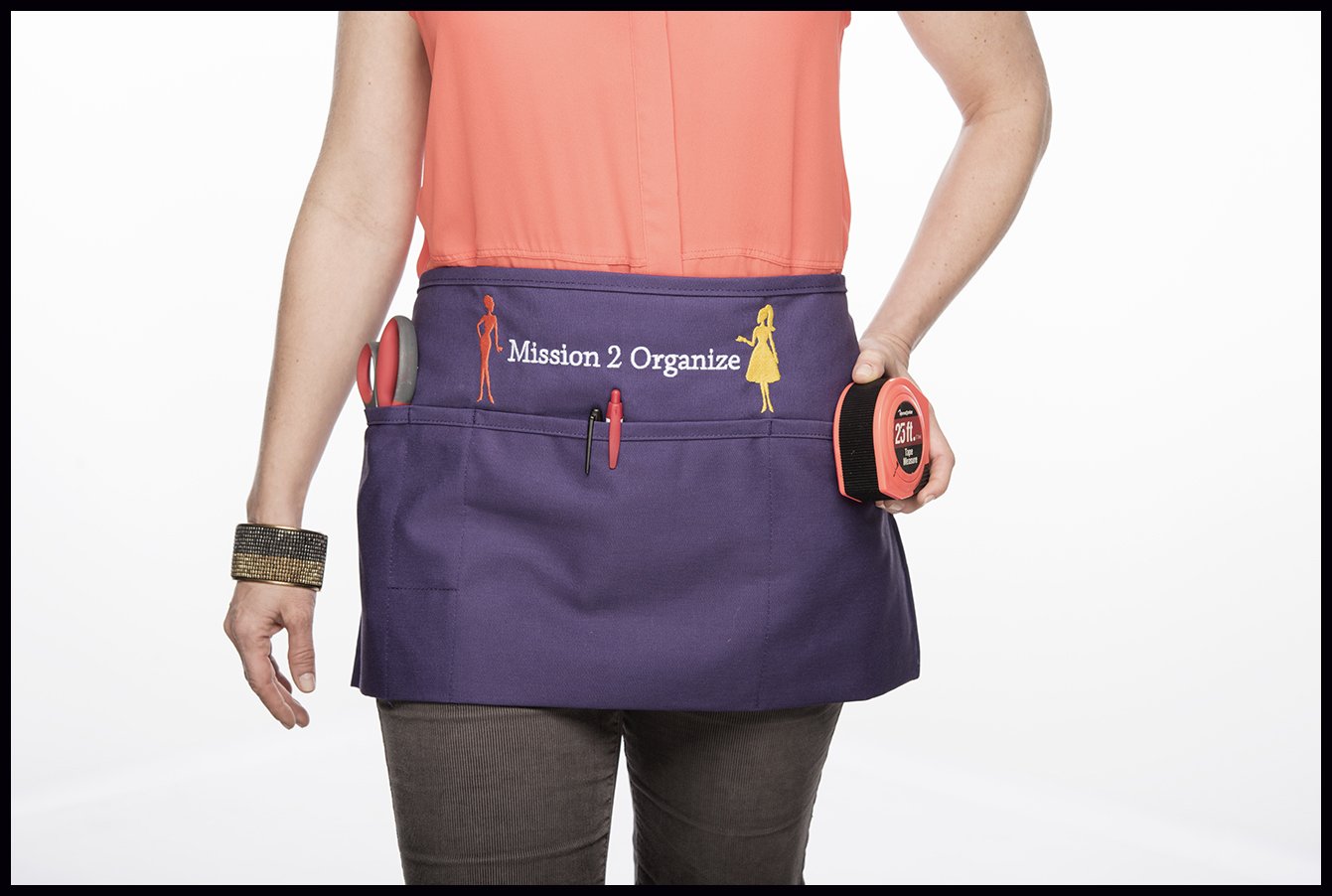Aprons Organize M2O Apron - Mission 2 Organize | Home Organization Company Chicago