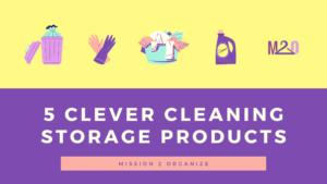 cleaning storage