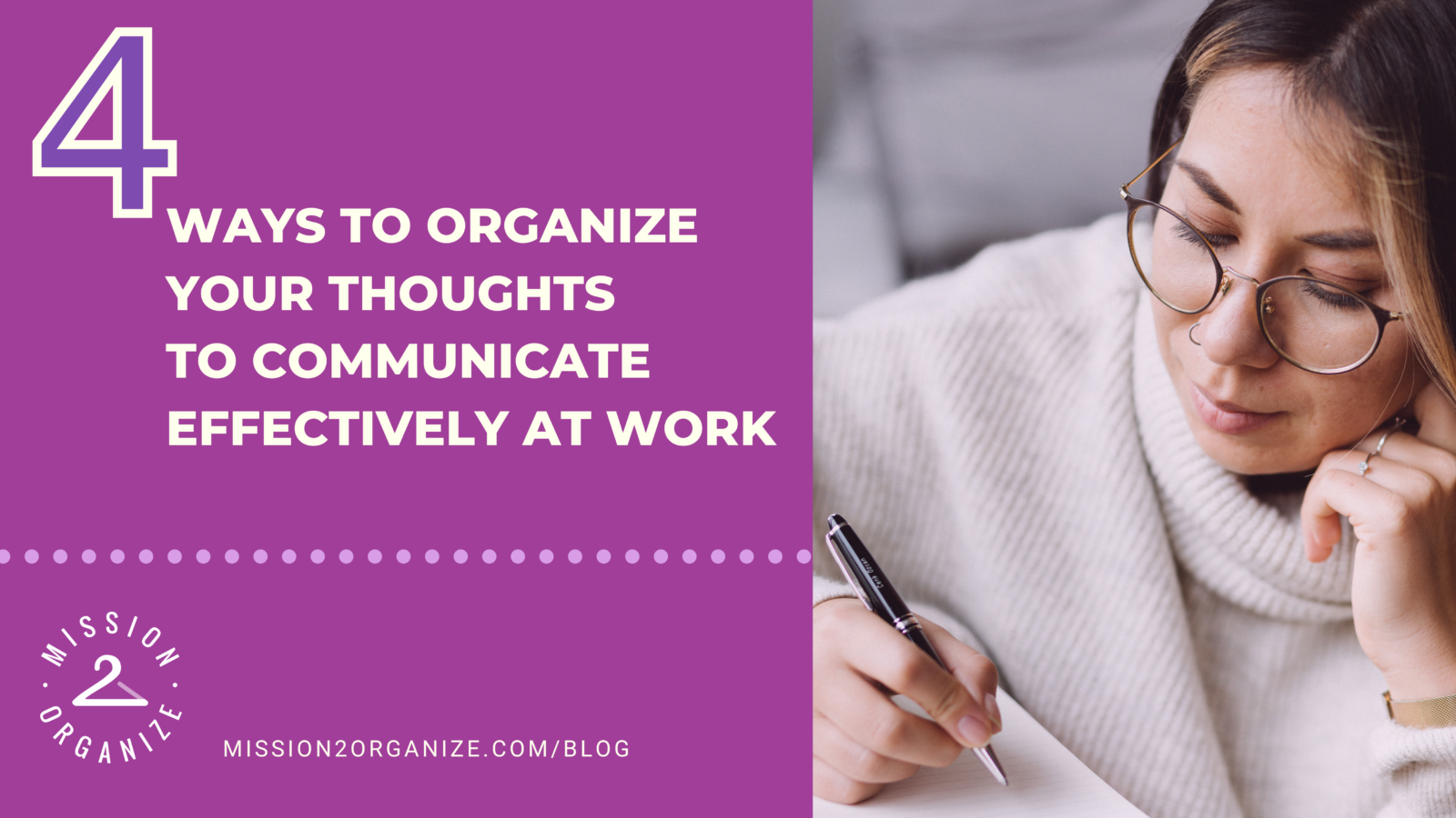 Organizing vs. Cleaning: Same, Same but Different - Mission 2 Organize