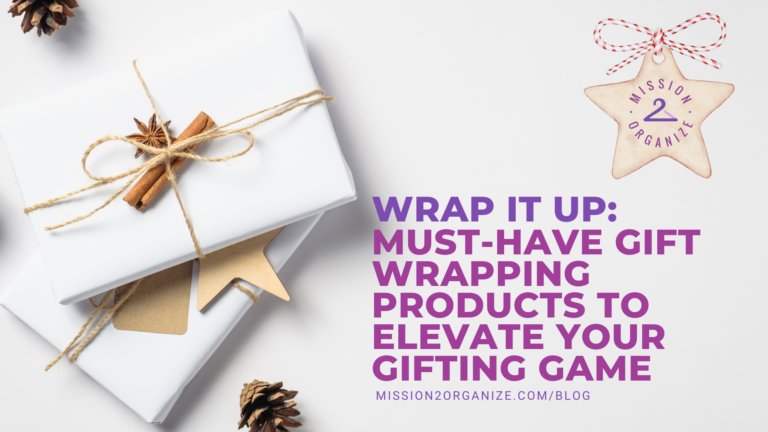 Gift Wrapping Products