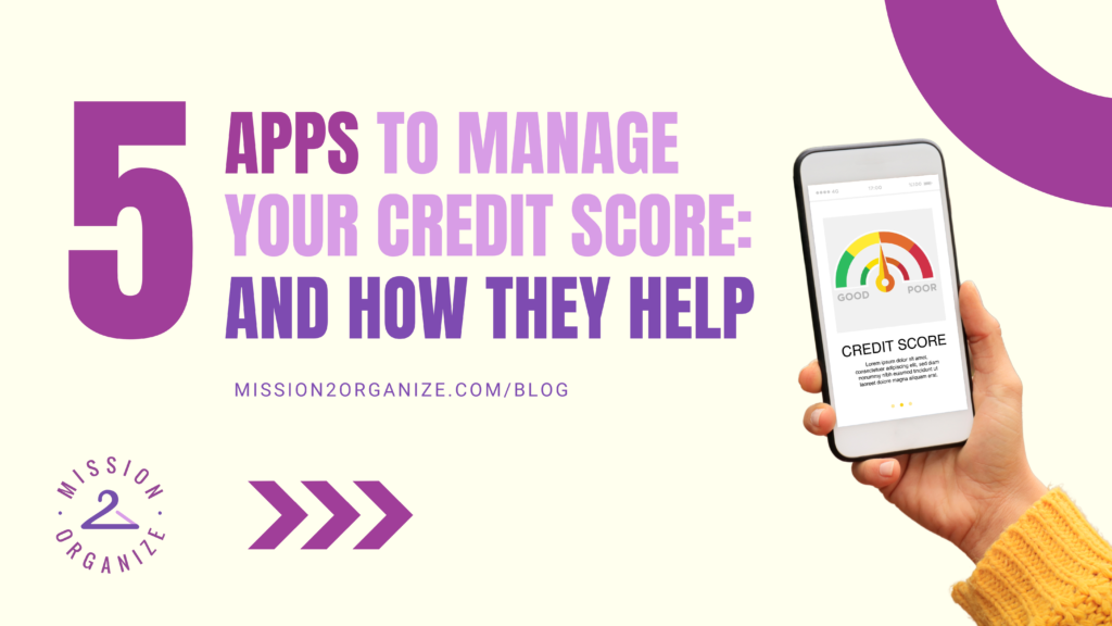 Credit score apps