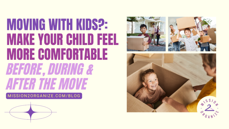 Moving with Kids