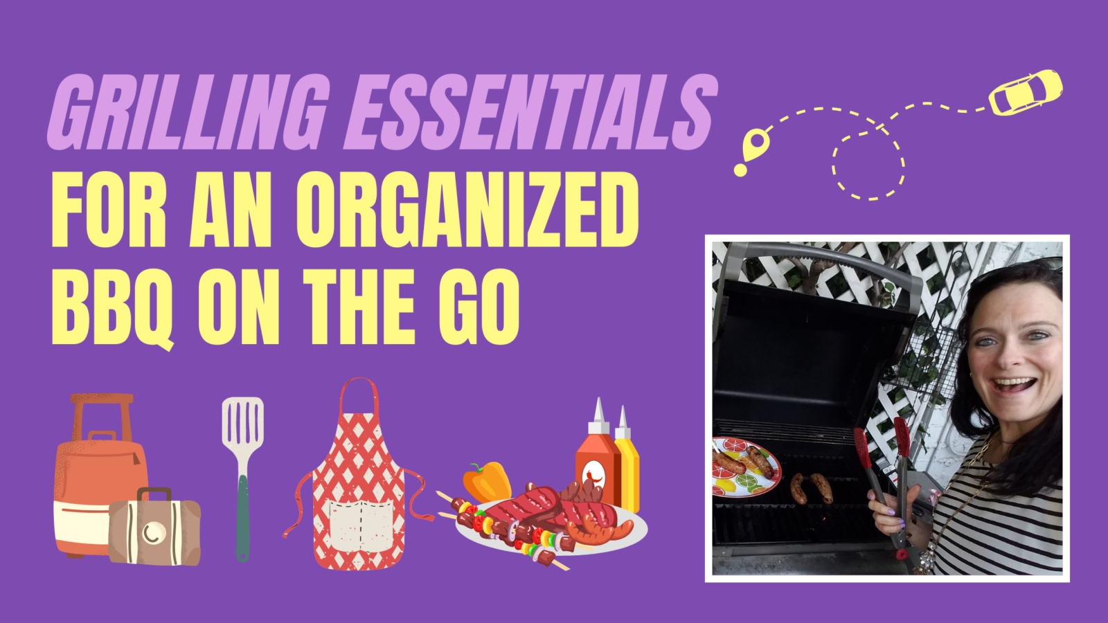 Grilling Essentials for an Organized BBQ on the Go - Mission 2 Organize