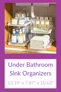 Decluttering Bathroom Products