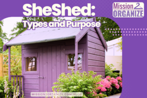 SheSheds