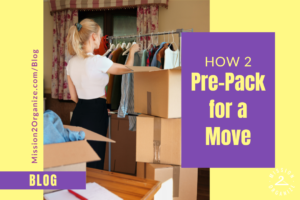 pre-packing